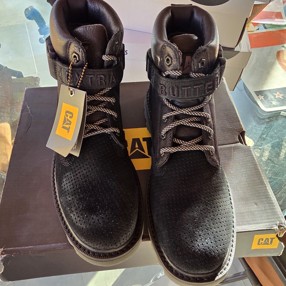 Size 10 Extra Butter x Caterpillar Colorado "Delta" Boot
